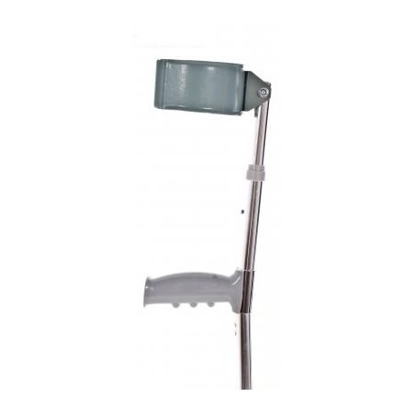 Muleta de aluminio regulable en altura (183-933L)