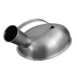 Orinal para hombre de acero. (002-II-417-31)