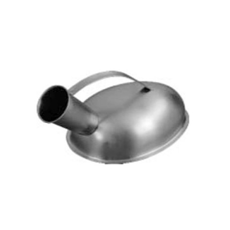 Orinal para hombre de acero. (002-II-417-31)