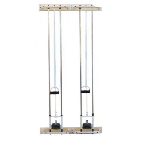Polea de 2 cuerpos a pared (REG-FM-091)