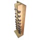 Juego de mancuernas de 1 a 4kg con soporte de madera (REG-FM-095)