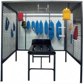 Accesorios cabina de roche (RG-215/4)