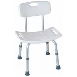 Silla de Ducha con respaldo (AD537A)
