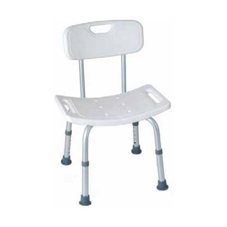Silla de Ducha con respaldo (AD537A)