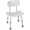 Silla de Ducha con respaldo (AD537A)