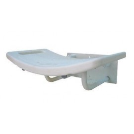 Asiento de Ducha a Pared Abatible en Acero Pintado (drive-SWALL001)