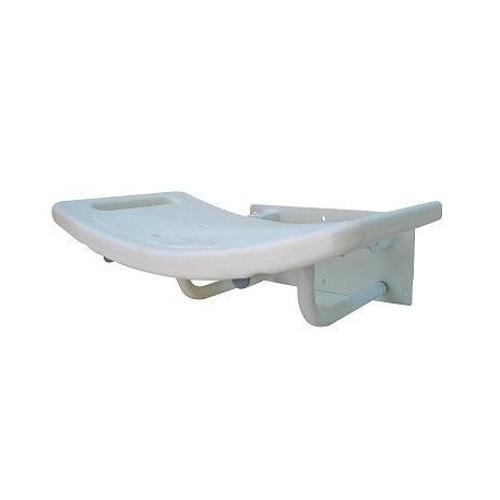 Asiento de Ducha a Pared Abatible en Acero Pintado (drive-SWALL001)