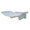 Asiento de Ducha a Pared Abatible en Acero Pintado (drive-SWALL001)