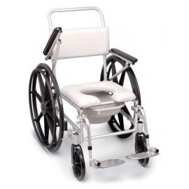 Silla de Rueda para Ducha y WC (ORT10402)