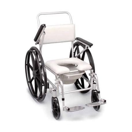 Silla de Rueda para Ducha y WC (ORT10402)