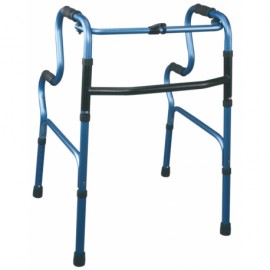 Andador plegable con empuñadura doble Easy Rise (DRIVE-ORT10107)