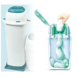 Contenedor de pañales maxi