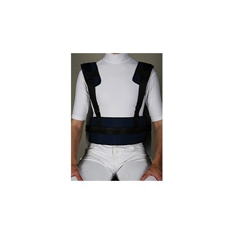 Cinturón acolchado tronco para silla (ORT20613)