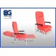 Sillón de tratamiento y traslado de enfermos con ruedas traseras (BG-237/2)