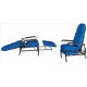 Sillón de tratamiento y traslado de enfermos con ruedas traseras (BG-237/1)