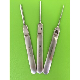 Gubias Monobloc Acero Inoxidable Logarsalud