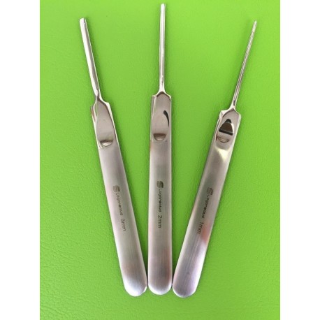 Gubias Monobloc Acero Inoxidable Logarsalud