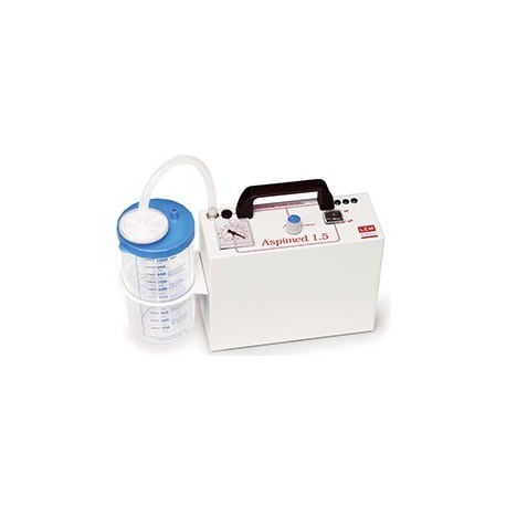 ASPIRADOR QUIRÚRGICO PORTÁTIL .CON BATERÍA INTERNA RECARGABLE (EYD10202)