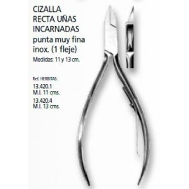Cizalla Recta Uñas Incarnadas