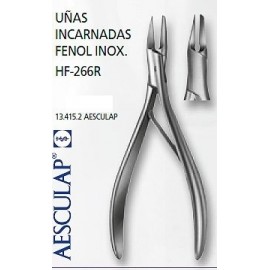 Alicate Uñas Incarnadas Fenol Aesculap HF266R (13.415.2)