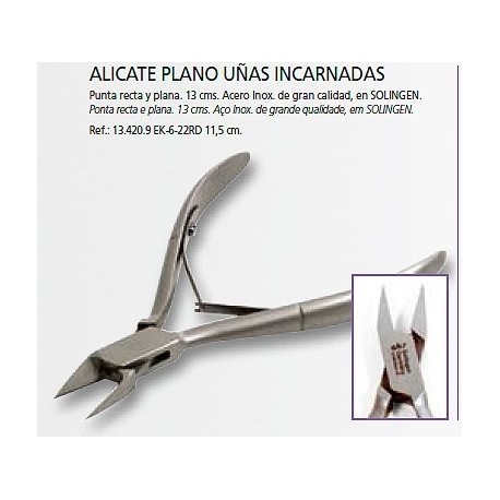 Alicate Uñas Incarnadas (13.420.9)