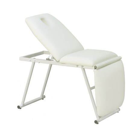 Sillón fijo, color blanco (C-315)