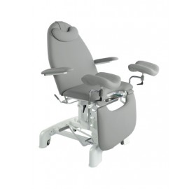 Camilla hidráulica-sillón ginecología con brazos elevables, 62x182 (C-3765-M41)