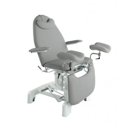 Camilla hidráulica-sillón ginecología con brazos elevables, 62x182 (C-3765-M41)