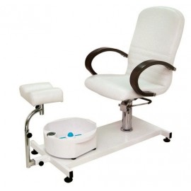 Sillón hidráulico con bañera de pies Astra (SIL-WK_S004)
