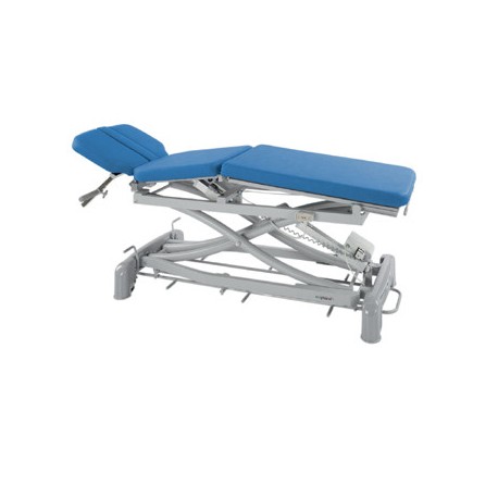 Camilla eléctrica ECOPOSTURAL multifuncional, tijera, cabezal ergonómico (C-3931-M47)