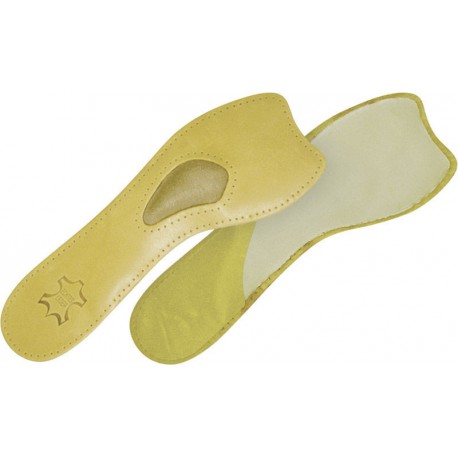 Plantilla metatarsal piel natural