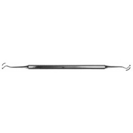 Cureta Doble DC 241R (13.525.1)