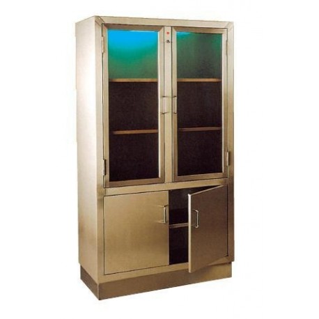 Vitrina germicida esterilización inoxidable (BG-193)