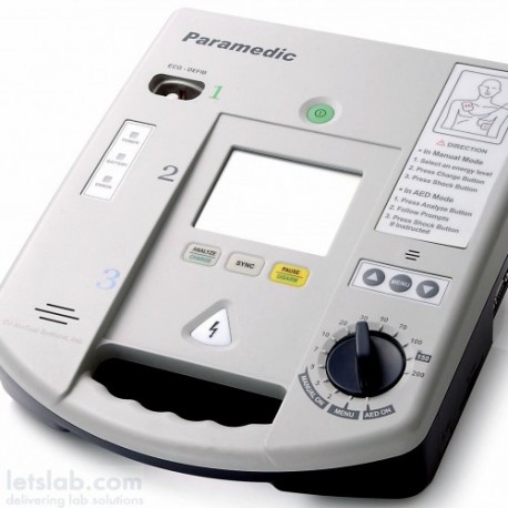 Desfibrilador semiautomatico y manual. Modelo CU-ER2. (207-ER2-NSP1)