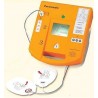Desfibrilador semiautomatico DEA con pantalla, voz , mochila y parches (BIANC-EME-CU-ER1)
