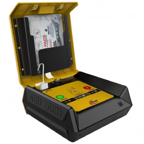 Desfibrilador semiautomático y manual LIFEPOINT PLUS