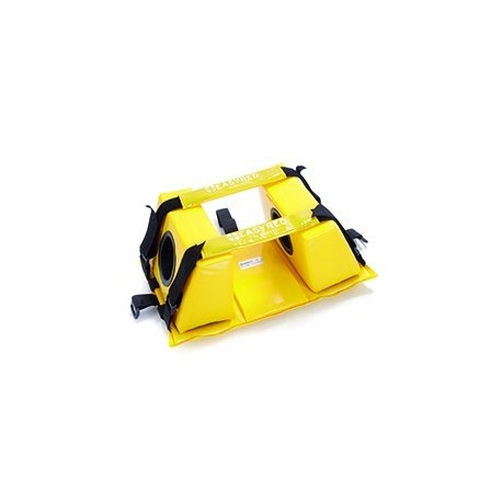 Inmovilizador universal de cabeza para tabla de emergencia (EME10419)