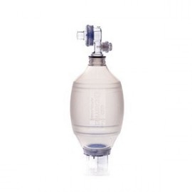 Resucitador de silicona autoclavable