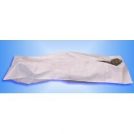 Sudario polipropileno blanco plastificado e impermeabilizado (EME21191)