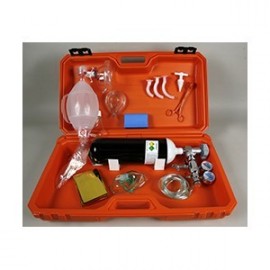 Maleta de emergencia médica completa (INOX-05478)