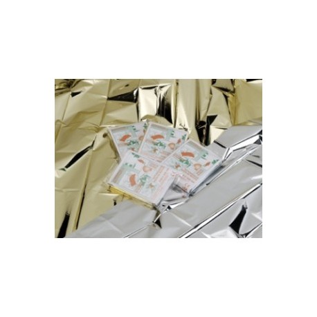Manta térmica oro/plata (EME10606)