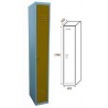 Taquilla Ancho 410. 1 Cuerpo. 1 Puerta (BG-T435/1)