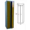 Taquilla Ancho 500. 2 Cuerpos 2 Puertas (BG-T401/1)
