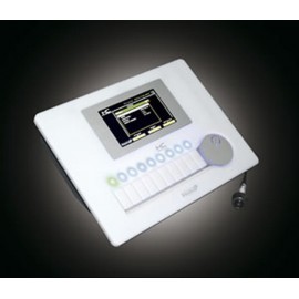 LÁSER HC YAG Pagani de fibra óptica, 6w o 15w y 1064nm, LASER DE ALTA DENSIDAD DE ENERGÍA (LOG-HCYAG)