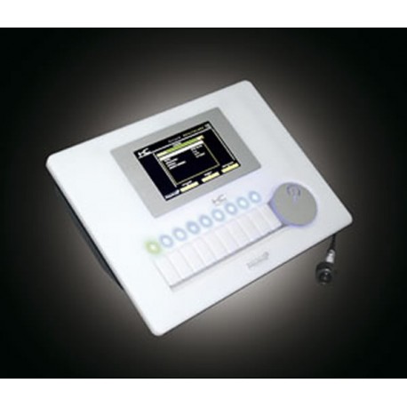 LASERLOGAR HC Pagani de fibra óptica, 6w o 15w y 1064nm, LASER DE ALTA DENSIDAD DE ENERGÍA (LOG-HCYAG)
