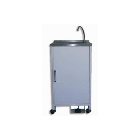 Lavamanos portátil sin conexión. acero inox esmaltado (HOS-0001)