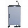 Lavamanos portátil sin conexión. acero inox esmaltado (HOS-0001)