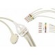 Cable de paciente para electrocardiógrafo (EYD10569)