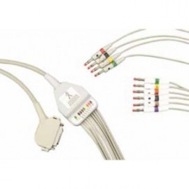 Cable de paciente para electrocardiógrafo (EYD10569)