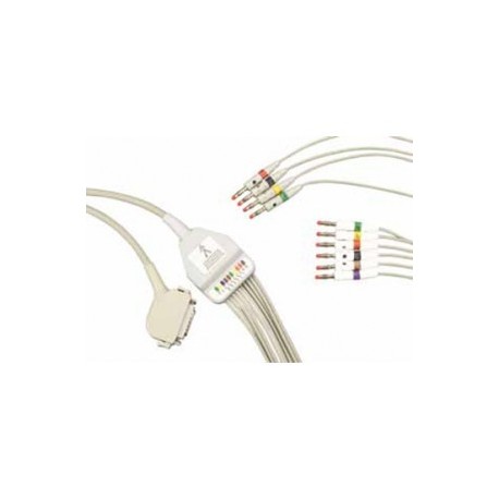 Cable de paciente para electrocardiógrafo (EYD10569)